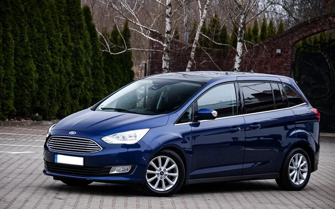 Ford Grand C-MAX cena 47900 przebieg: 107000, rok produkcji 2016 z Złoty Stok małe 742